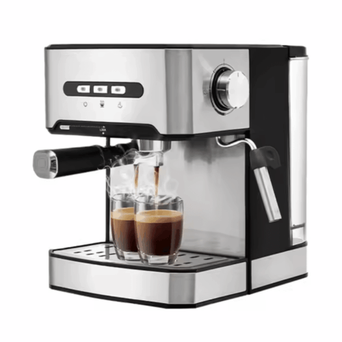 Cafetera Espresso Semi Automática Espumador De Leche 1.6l