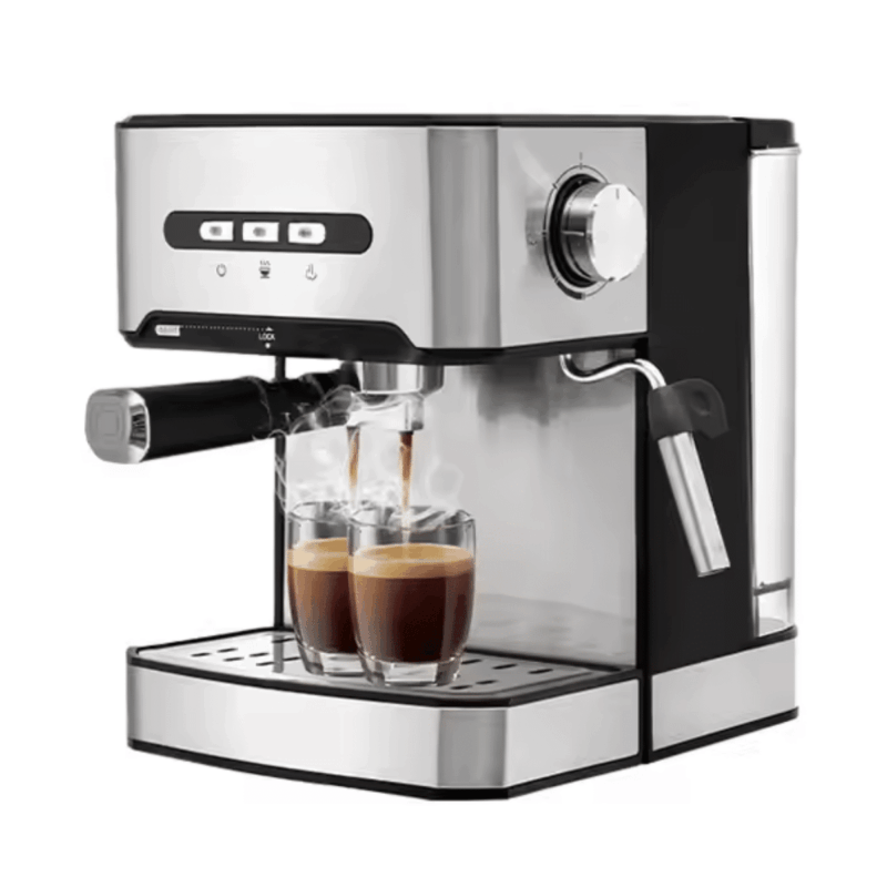 Cafetera Espresso Semi Automática Espumador De Leche 1.6l