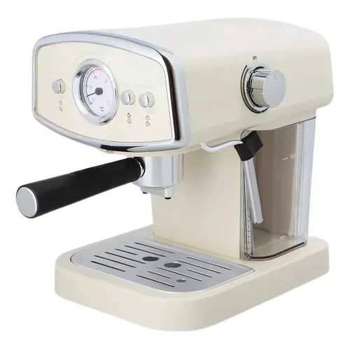Cafetera Espresso Cápsulas Café Molido Espumador De Leche